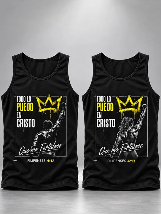 Que me fortalece Tirantes