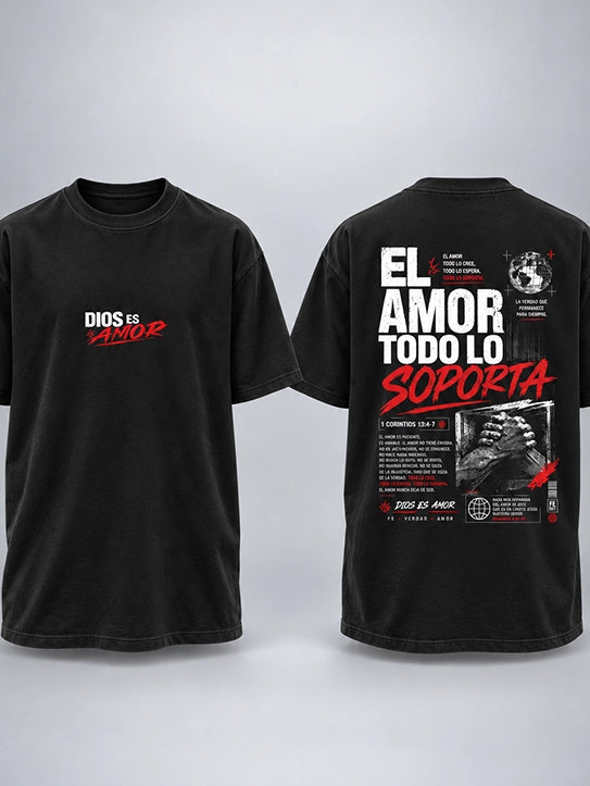 El amor todo lo soporta