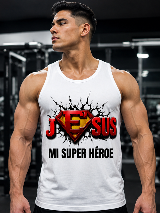 Jesus Hero suspenders