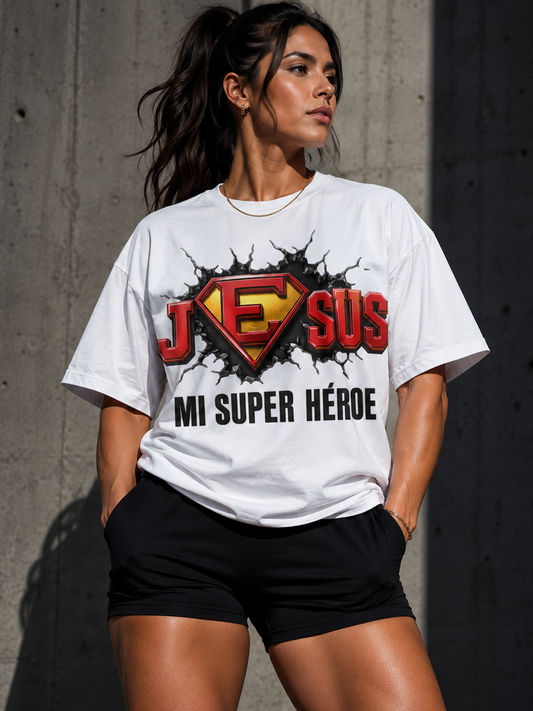 Jesus my Super Hero