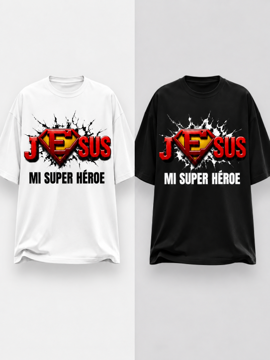 Jesús mi Super Héroe