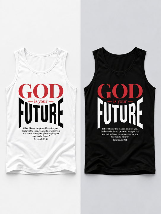 Dios es tu Futuro Tirantes