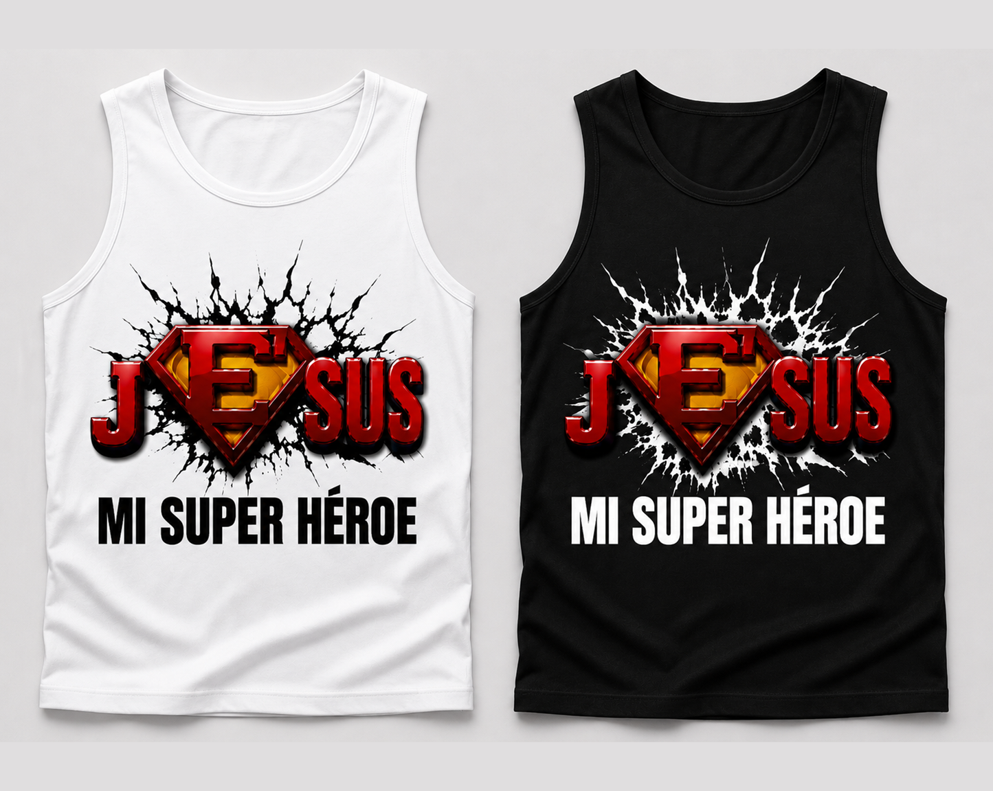 Jesus Hero tirantes