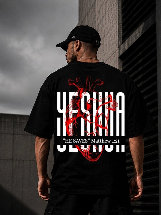 Camiseta cristiana Yeshua de Vístete de Fe