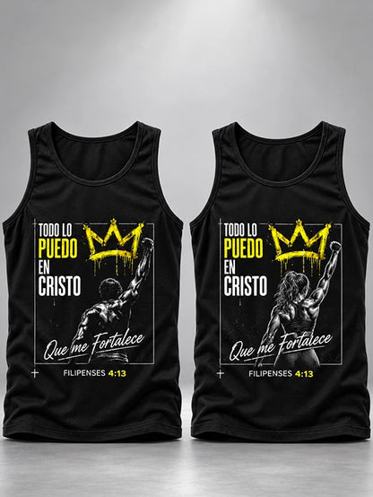 Que me fortalece Tirantes