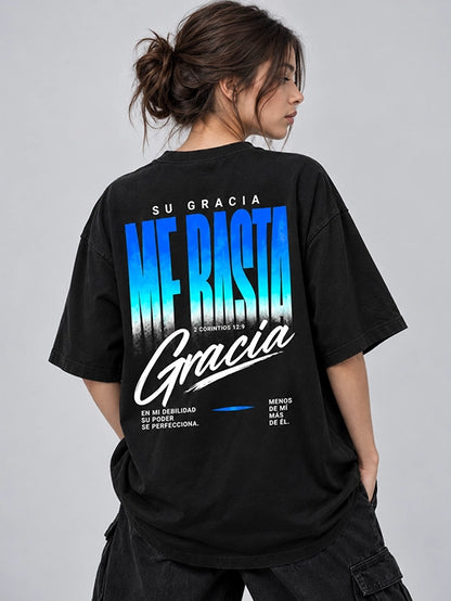 Su Gracia me Basta