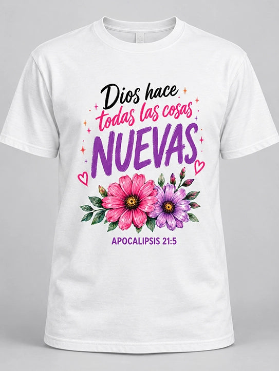 Dios hace todo nuevo