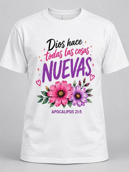 Dios hace todo nuevo