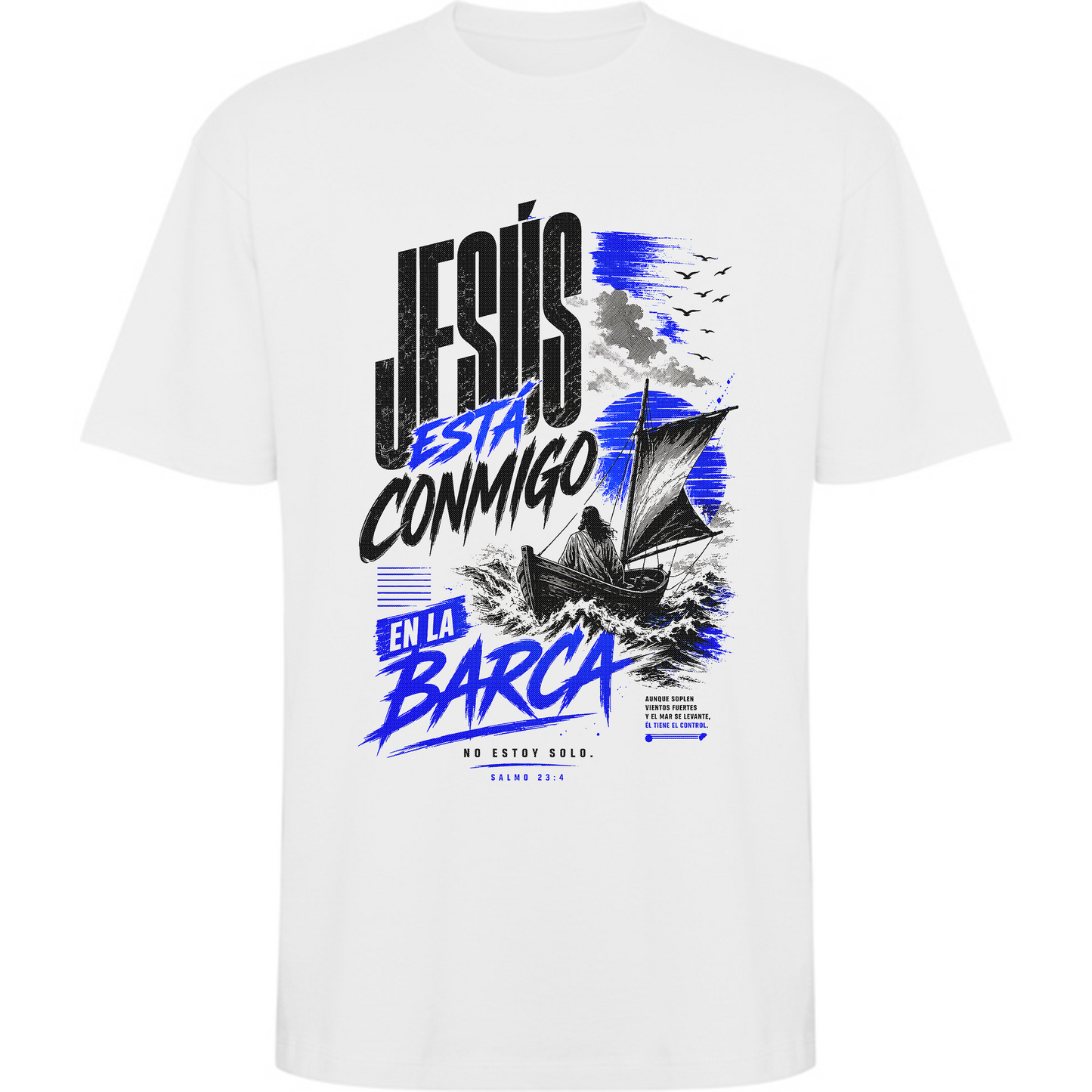 Jesús en la barca