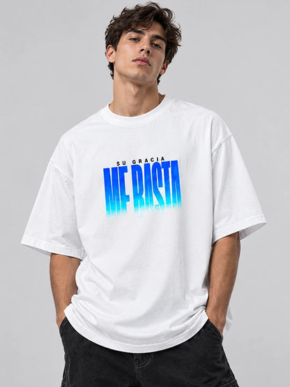 Camiseta cristiana Su Gracia me Basta de Vístete de Fe