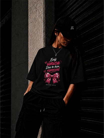 Camiseta cristiana Única y Especial de Vístete de Fe