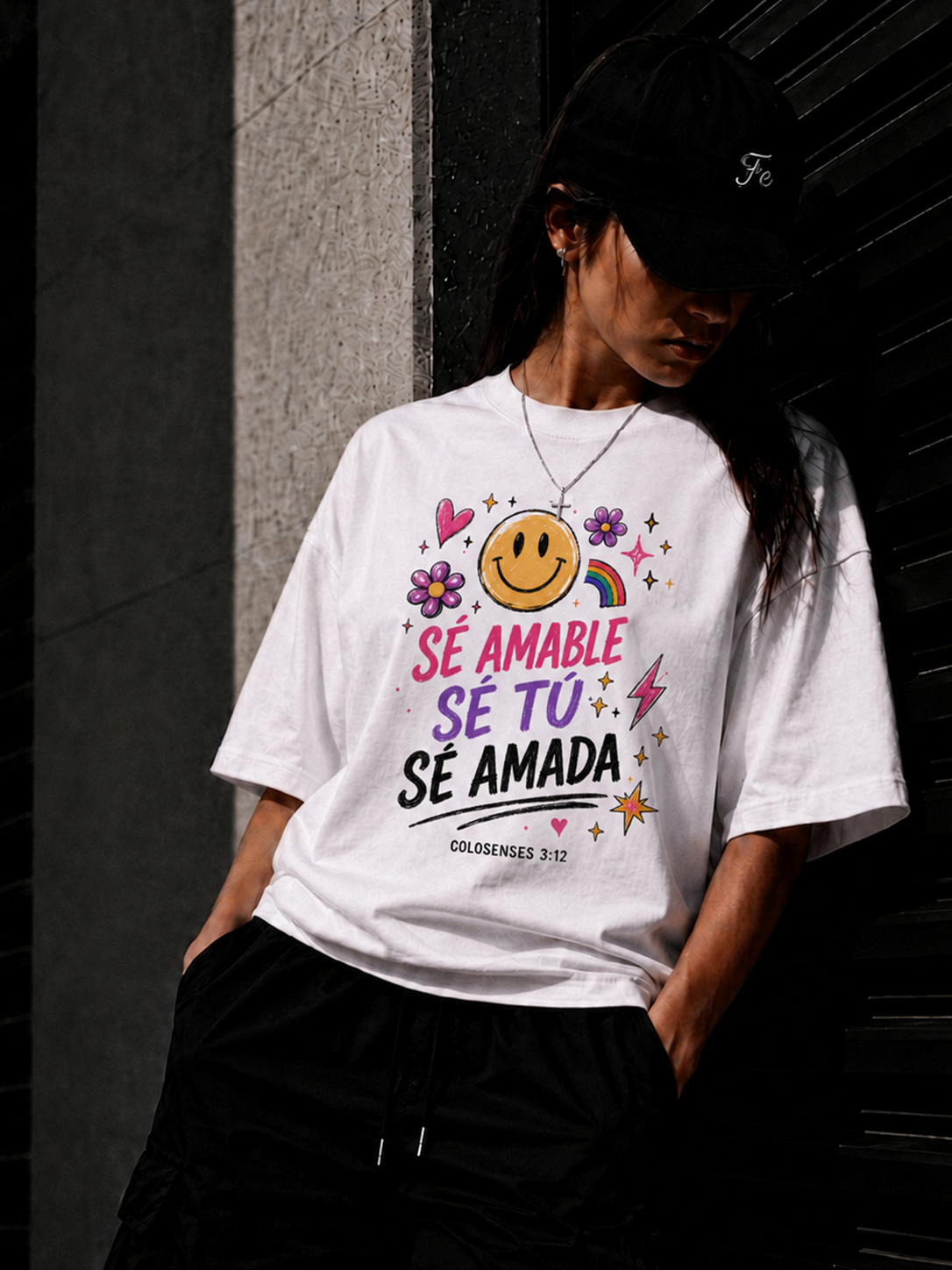 Camiseta cristiana Se amable de Vístete de Fe