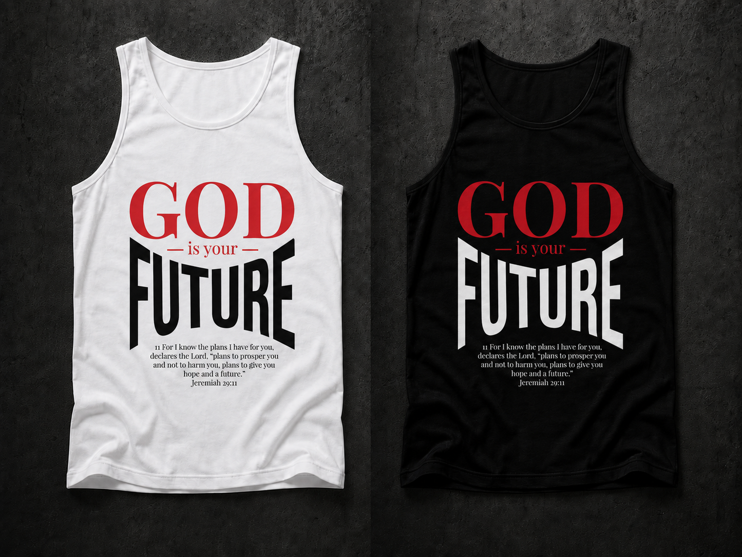 Dios es tu Futuro Tirantes