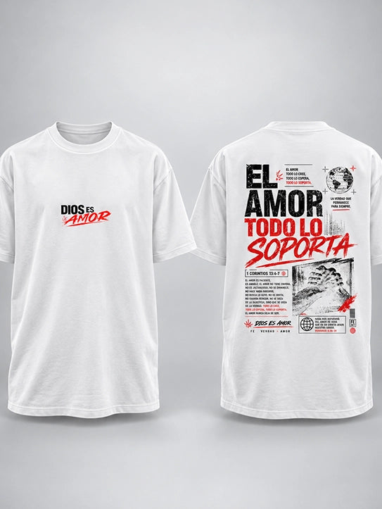 El amor todo lo soporta