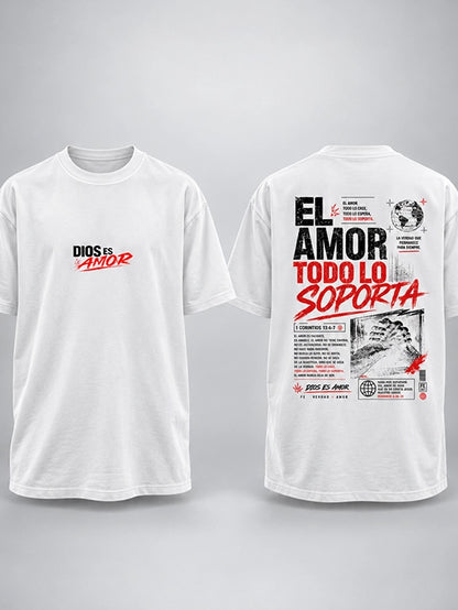 El amor todo lo soporta